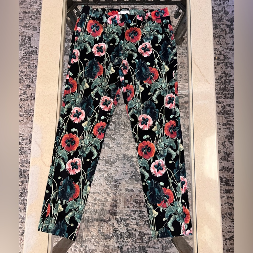 Floral Print Pant